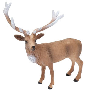 Figurine Cerf rouge