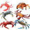 Figurine Crabe 6 pièces - miniature