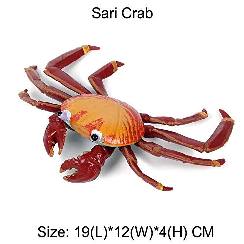 Figurine Crabe 6 pièces variant 0 