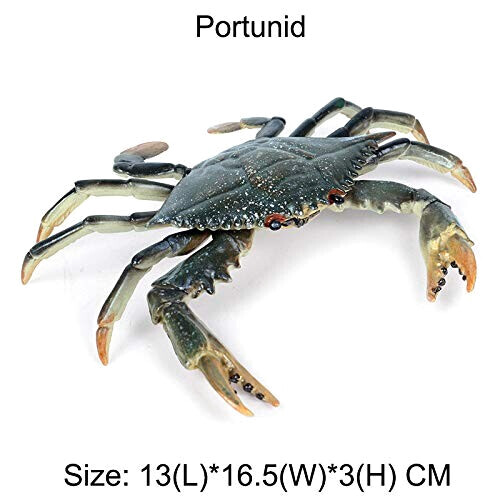 Figurine Crabe 6 pièces variant 5 