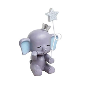 Figurine Éléphant coe montré