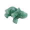 Figurine Éléphant vert aventurine 5 cm - miniature variant 8