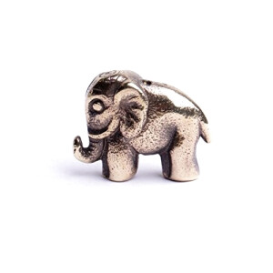 Figurine Éléphant bronze