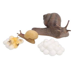 Figurine Escargot defult 4 pièces