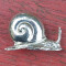 Figurine Escargot argenté - miniature variant 1