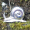 Figurine Escargot argenté - miniature variant 3