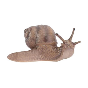 Figurine Escargot café 9x4 cm