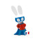 Figurine Lapin - miniature