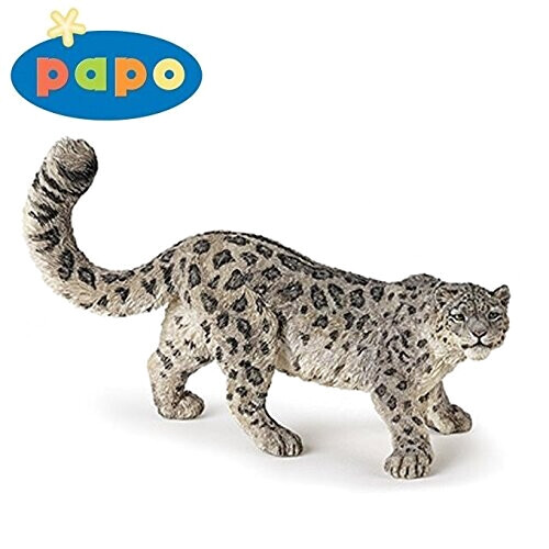 Figurine Léopard papo - – des neiges variant 2 