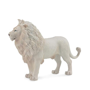 Figurine Lion blanc