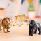 Figurine Lion or - miniature variant 5