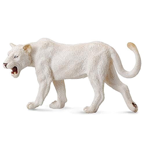 Figurine Lion blanc