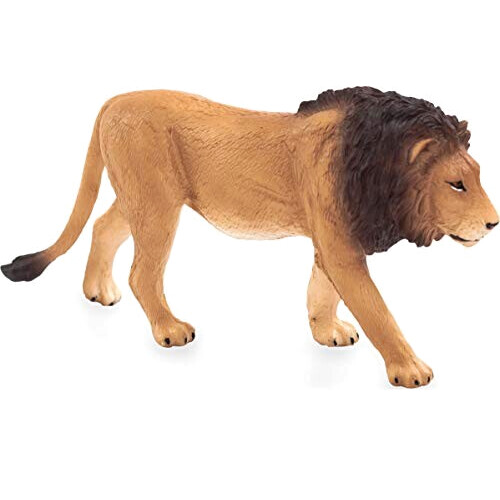 Figurine Lion marron