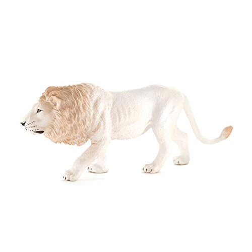 Figurine Lion blanc