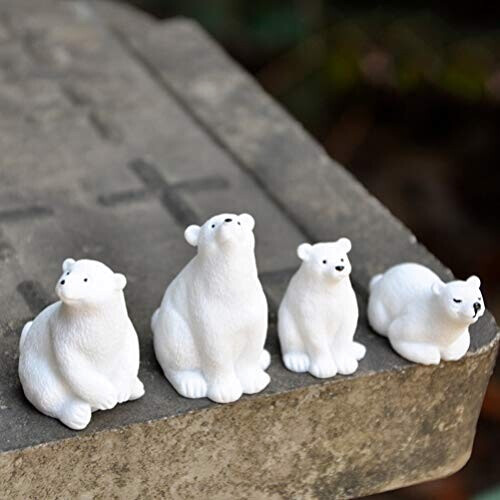 Figurine Ours blanc variant 2 