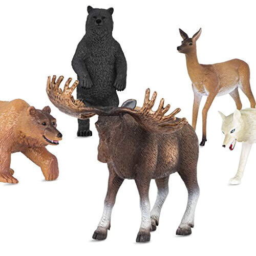 Figurine Ours brun variant 8 