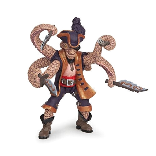 Figurine Pieuvre papo - pirate mutant