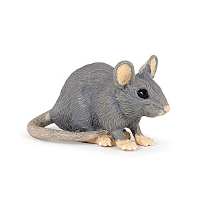 Figurine Souris papo - - maison