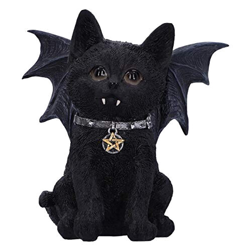 Figurine Souris noir 16 cm