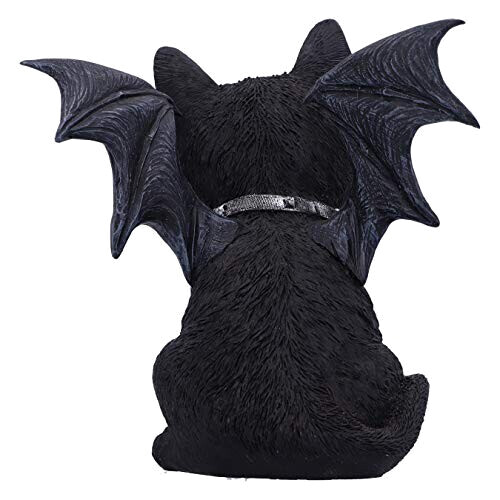 Figurine Souris noir 16 cm variant 2 