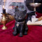 Figurine Souris noir 16 cm - miniature variant 7