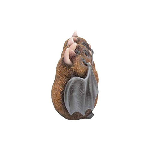 Figurine Souris marron 9 cm variant 2 