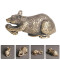 Figurine Souris doré 5.5x2.5 cm - miniature variant 4