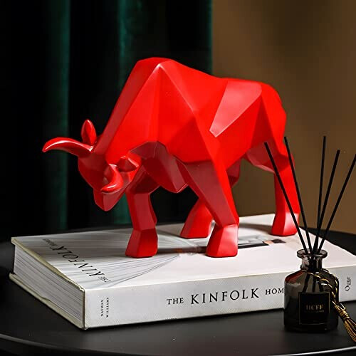 Figurine Taureau rouge variant 0 