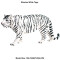 Figurine Tigre blanc - miniature variant 1