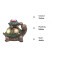 Figurine Tortue 17 cm - miniature variant 10