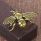 Figurine Abeille doré 4.7x3.2 cm - miniature variant 5