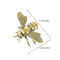 Figurine Abeille doré 4.7x3.2 cm - miniature variant 6