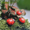 Figurine Coccinelle rouge - miniature variant 7