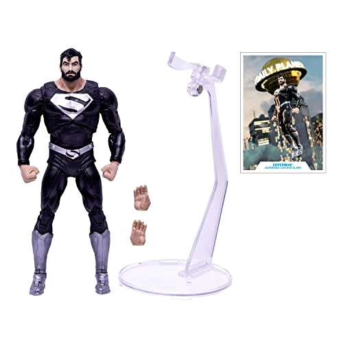 Figurine Superman solar 17 cm variant 4 