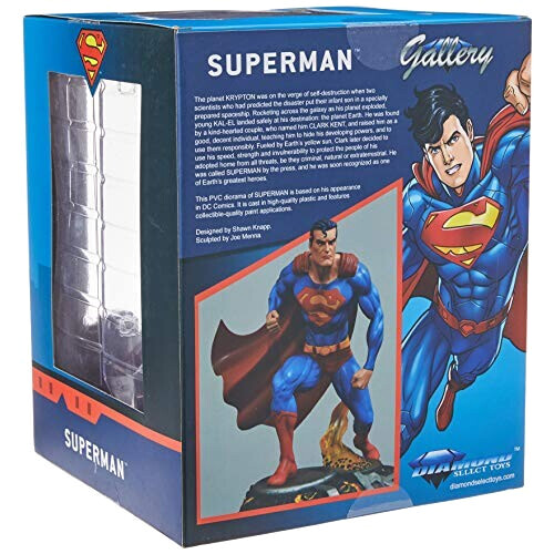 Figurine Superman mulitcouleur variant 2 