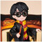 Figurine Harry Potter 8 cm - miniature variant 4