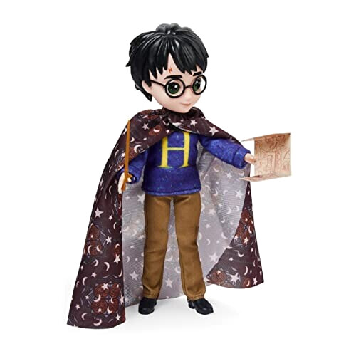 Figurine Harry Potter coffret harry + accessoires 20 cm