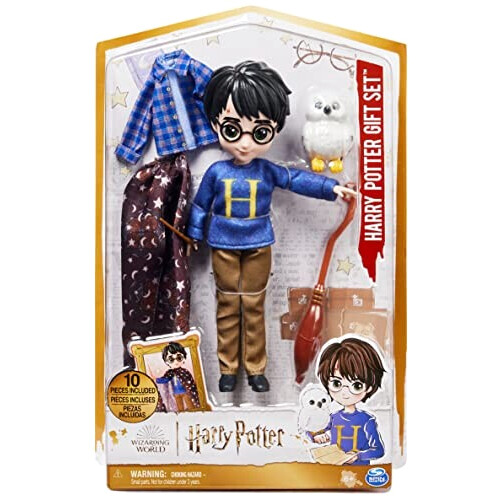 Figurine Harry Potter coffret harry + accessoires 20 cm variant 0 