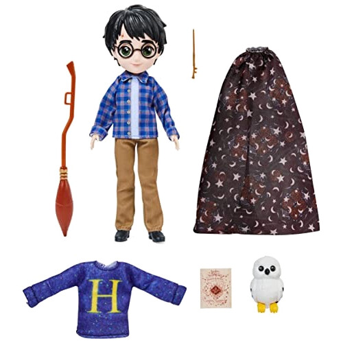 Figurine Harry Potter coffret harry + accessoires 20 cm variant 1 