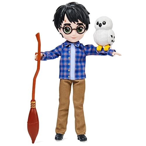 Figurine Harry Potter coffret harry + accessoires 20 cm variant 2 