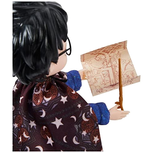 Figurine Harry Potter coffret harry + accessoires 20 cm variant 3 