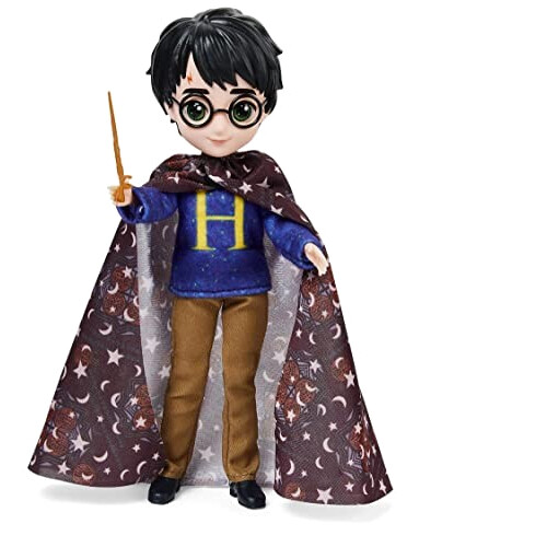 Figurine Harry Potter coffret harry + accessoires 20 cm variant 5 