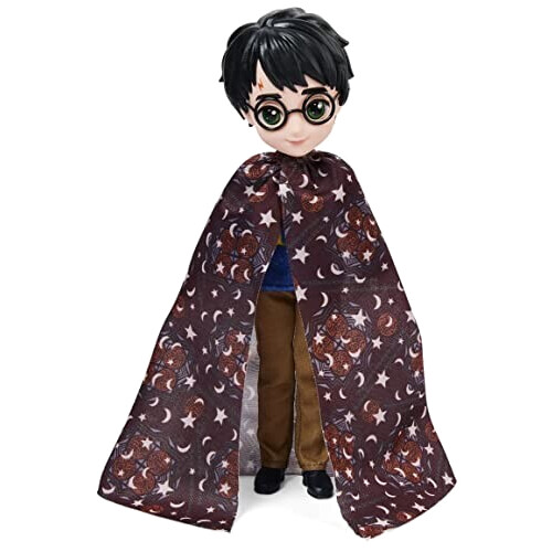 Figurine Harry Potter coffret harry + accessoires 20 cm variant 6 