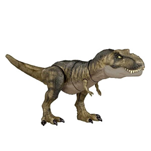 Figurine Jurassic Park vert et beige