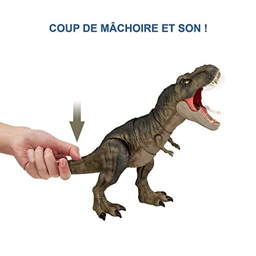 Figurine Jurassic Park vert et beige variant 1 