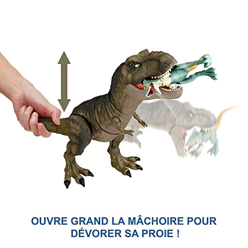 Figurine Jurassic Park vert et beige variant 2 