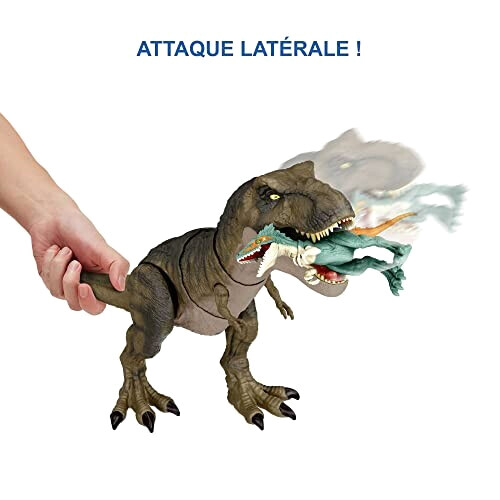 Figurine Jurassic Park vert et beige variant 3 