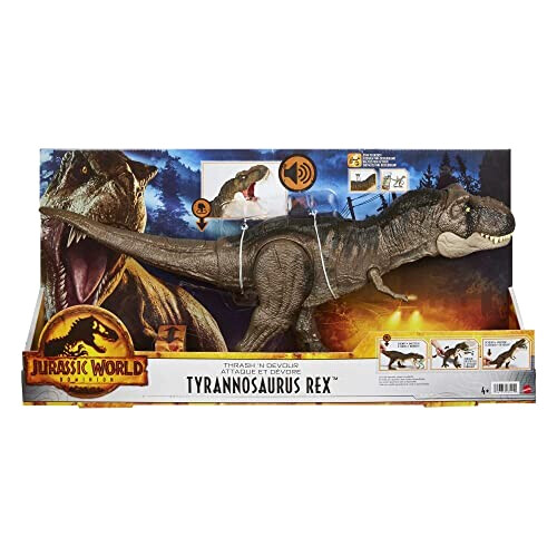 Figurine Jurassic Park vert et beige variant 4 