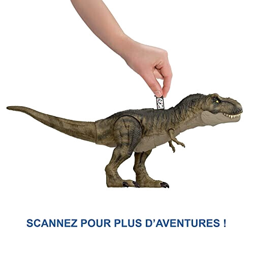 Figurine Jurassic Park vert et beige variant 5 