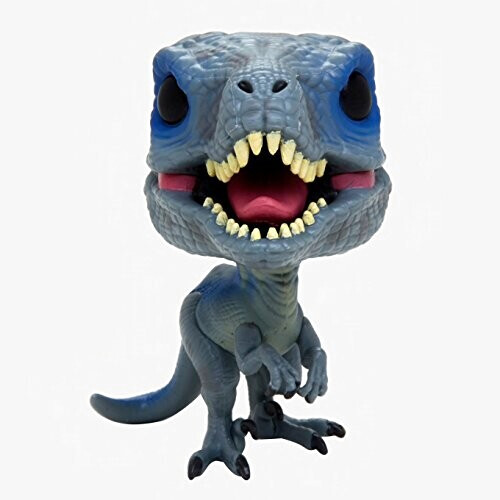 Figurine Jurassic Park bleu variant 0 